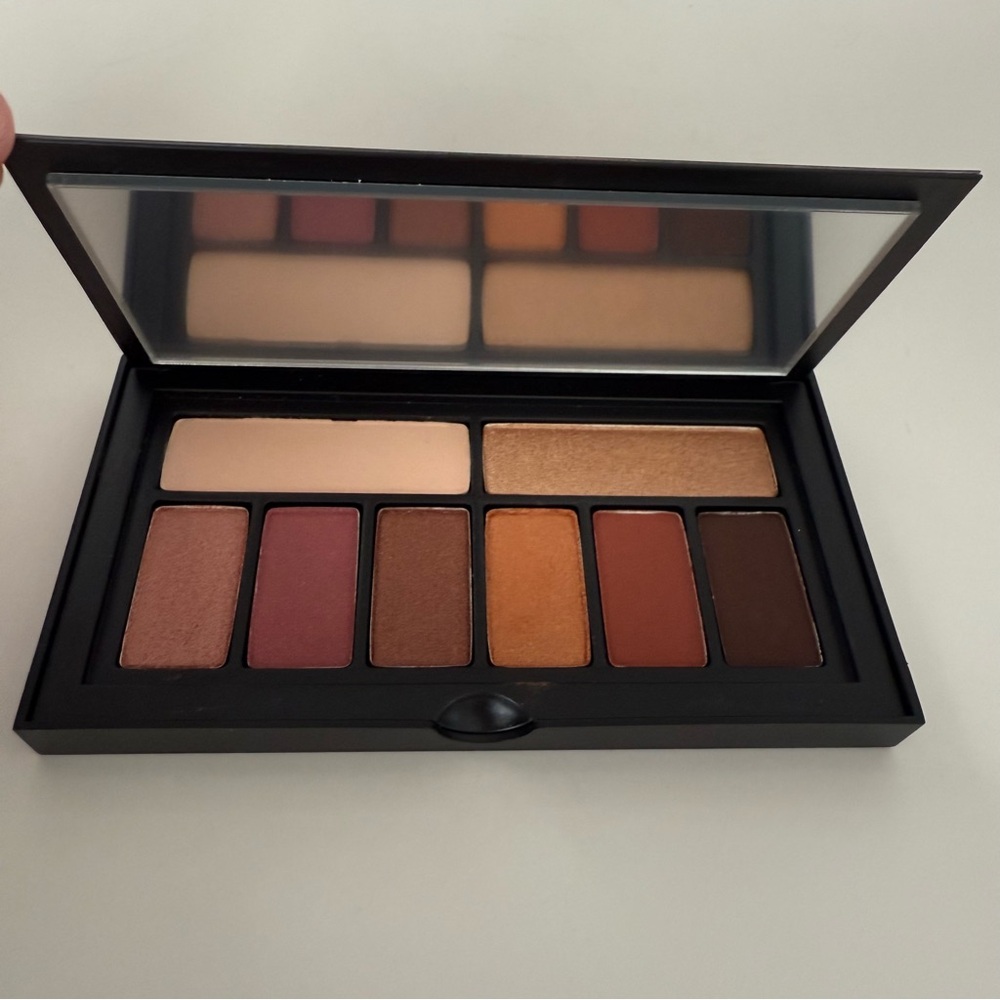 SMASHBOX Cover Shot Eyeshadow Palette Ablaze Warm Limited Edition Travel Size